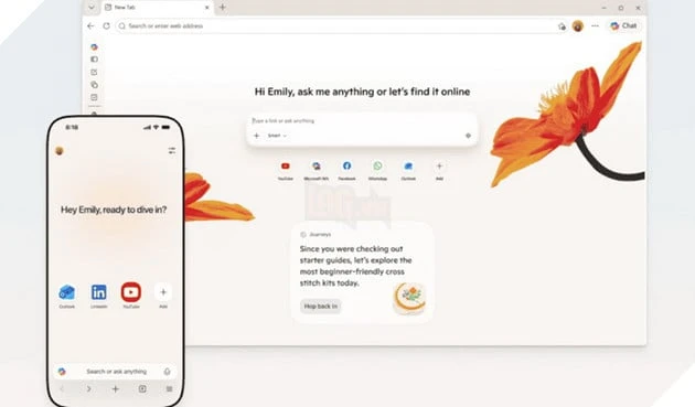 Microsoft “khai tử” Copilot Mode trên Microsoft Edge vì giờ… cả trình duyệt đều là Copilot Microsoft “khai tử” Copilot Mode trên Microsoft Edge vì giờ… cả trình duyệt đều là Copilot