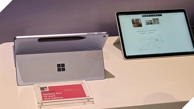 Microsoft nâng cấp Surface Pro 12 và Surface Laptop 13 với Snapdragon X2 Plus Microsoft nâng cấp Surface Pro 12 và Surface Laptop 13 với Snapdragon X2 Plus