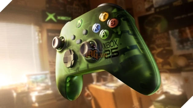 Microsoft ra mắt Xbox Series X phiên bản kỷ niệm 25 năm với thiết kế xanh trong suốt Microsoft ra mắt Xbox Series X phiên bản kỷ niệm 25 năm với thiết kế xanh trong suốt