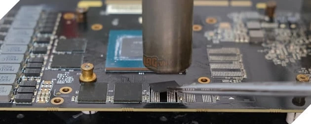 Modder biến RTX 3070 8GB thành phiên bản 16GB hoạt động hoàn chỉnh, hiệu năng game tăng gần gấp đôi