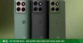 Motorola ra mắt bộ đôi smartphone mới, Edge 70 siêu mỏng với độ dày dưới 6mm