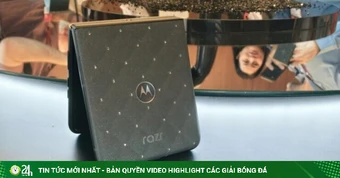 Motorola Razr 2026 đính 35 viên pha lê Swarovski ra mắt, giá chỉ hơn 23 triệu đồng