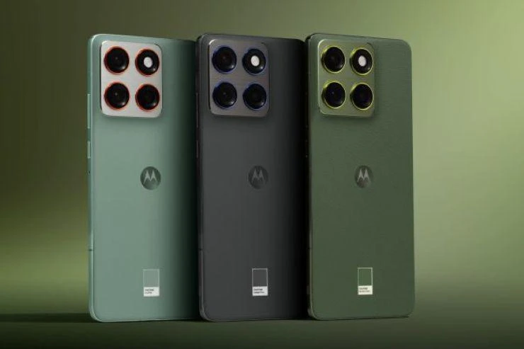 Motorola giới thiệu Edge 70 và Signature siêu mỏng dưới 6mm Motorola ra mắt bộ đôi Edge 70 và Signature siêu mỏng dưới 6mm