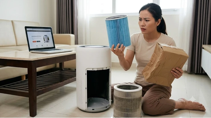 Mua máy lọc không khí tiền triệu nhưng vẫn hít phải bụi mịn vì sai lầm này Mua máy lọc không khí tiền triệu nhưng vẫn hít phải bụi mịn vì sai lầm này