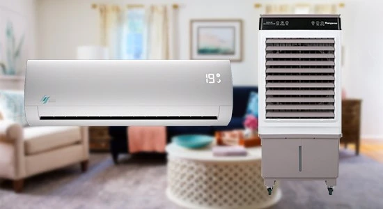 Nắng nóng, nên mua điều hòa hay sắm quạt điều hòa cho tiết kiệm? Nắng nóng, nên mua điều hòa hay sắm quạt điều hòa cho tiết kiệm?