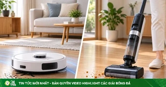 Nên dùng robot hay máy hút bụi, lau nhà cầm tay?