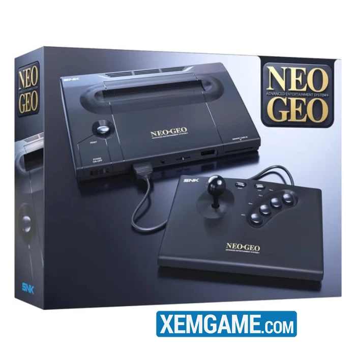 Neo Geo AES+ vượt xa mục tiêu doanh thu hàng năm chỉ sau 24 giờ đặt trước Neo Geo AES+ vượt xa mục tiêu doanh thu hàng năm chỉ sau 24 giờ đặt trước