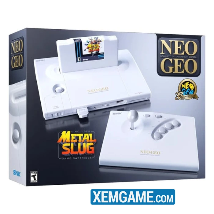 Neo Geo AES+ vượt xa mục tiêu doanh thu hàng năm chỉ sau 24 giờ đặt trước Neo Geo AES+ vượt xa mục tiêu doanh thu hàng năm chỉ sau 24 giờ đặt trước
