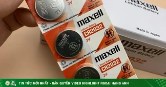 Nhiều người dùng sai pin cúc áo CR2032 và CR2025 mà không biết