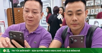 Nhiều người kiếm 5-7 triệu đồng khi bán lại suất mua iPhone 18 Pro Max đỏ rượu vang