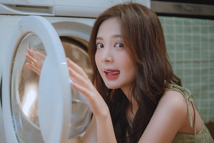 Nhiều người vẫn đổ nước giặt sai ngăn trên máy giặt mà không hề biết