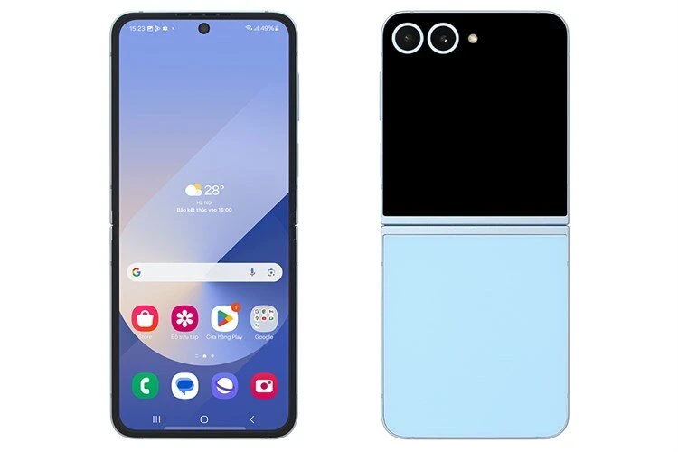Samsung Galaxy Z Flip6 – điện thoại gập vỏ sò đáng mua tầm giá 20 triệu