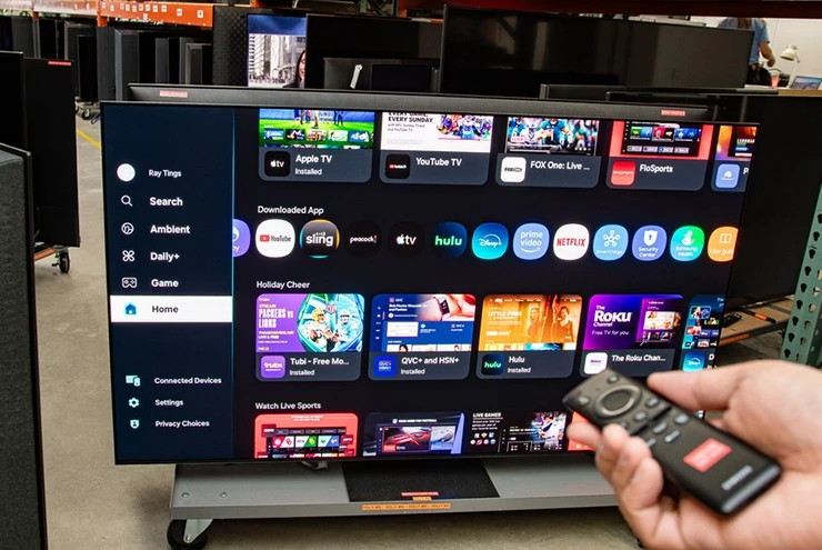 Những hạn chế cần lưu ý trong quá trình sử dụng Smart TV