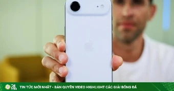 Những hình ảnh rò rỉ đầu tiên về iPhone Air 2