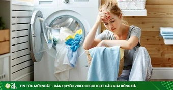 Những sai lầm khi giặt đồ mà rất nhiều người Việt tưởng là đúng