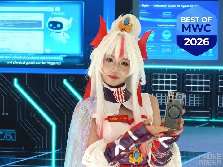 Những sản phẩm công nghệ nổi bật tại MWC 2026