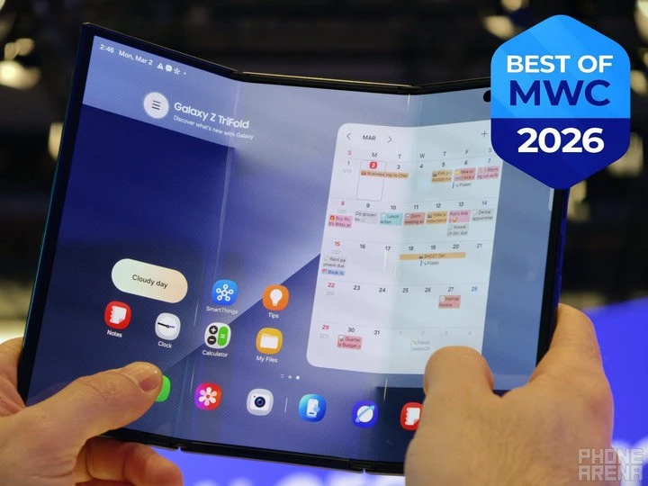 Những sản phẩm công nghệ nổi bật tại MWC 2026