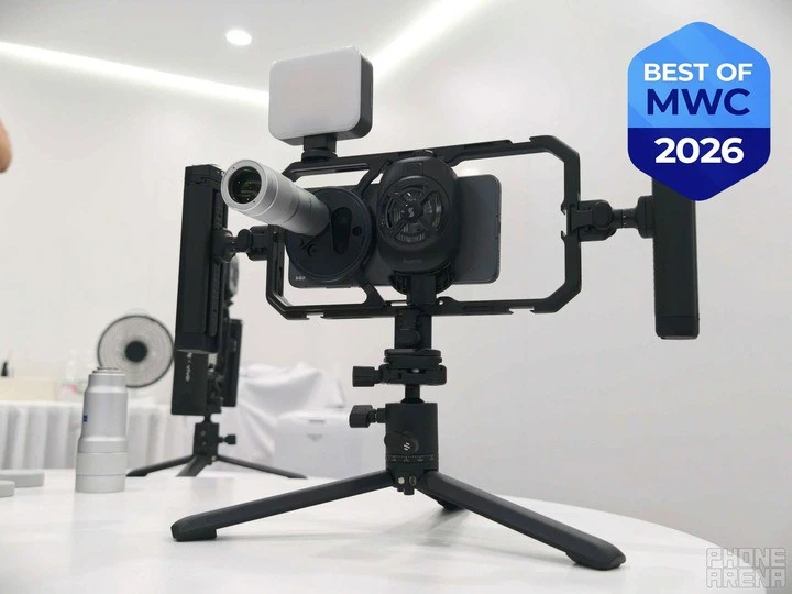 Những sản phẩm công nghệ nổi bật tại MWC 2026