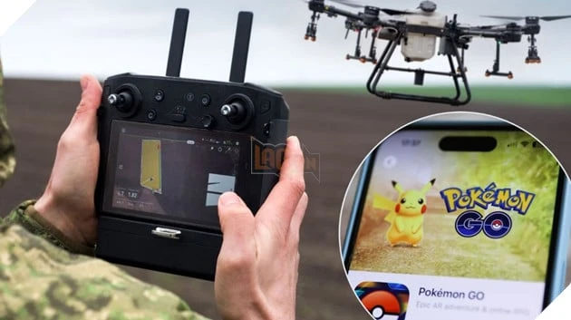 Niantic Spatial lên tiếng trước lo ngại dữ liệu Pokémon GO bị sử dụng cho công nghệ điều khiển drone