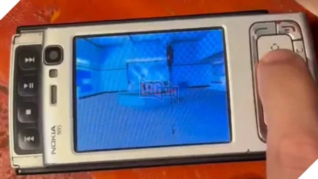 Nokia N95 chạy được Half-Life ở 30 FPS sau gần 20 năm ra mắt