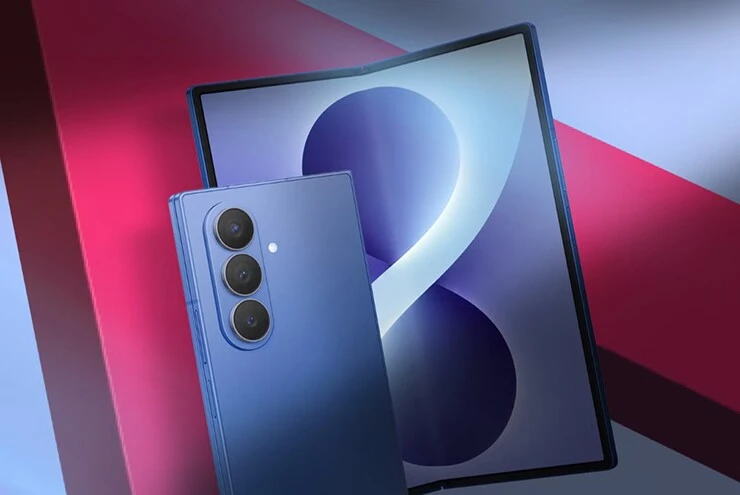 NÓNG: Samsung chính thức hé lộ Galaxy Z Fold8 Wide