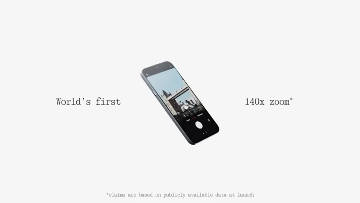 Nothing Phone (4a) Pro giá 499 USD: Zoom 140x gây tranh luận, thực tế