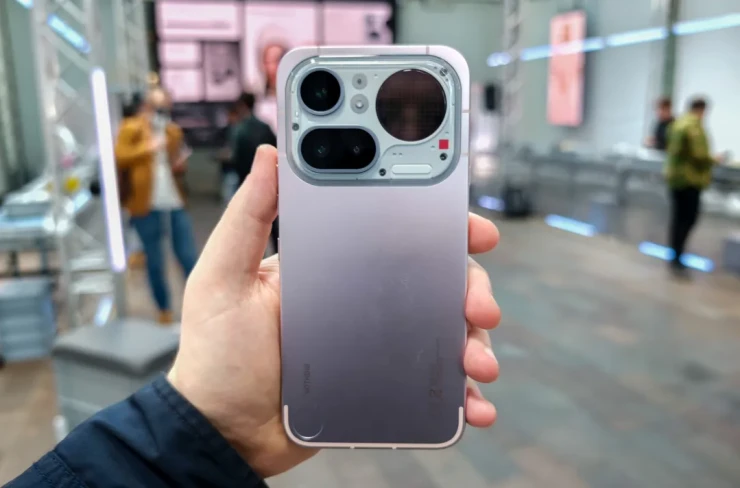 Nothing Phone (4a) Pro: zoom 140x có gì đặc biệt?