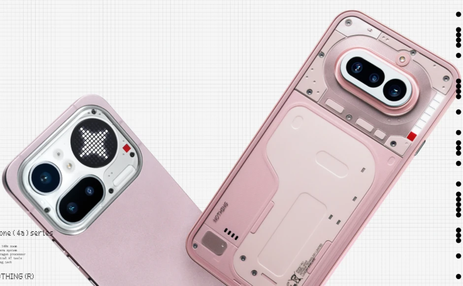 Bộ đôi Nothing Phone (4a) và Phone (4a) Pro mặt lưng trong suốt, giá từ 12 triệu đồng