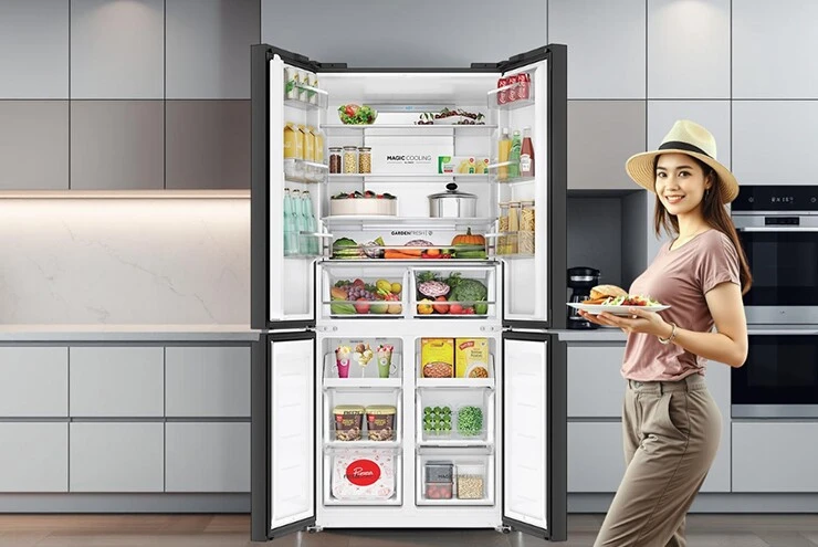 Nút bấm trên tủ lạnh giúp tiết kiệm điện mùa hè, nhiều người chưa từng sử dụng