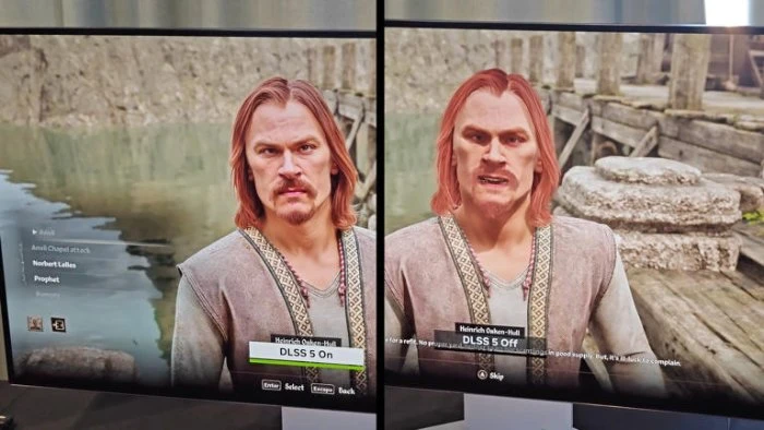 Nvidia: DLSS 5 mở ra "một cấp độ chân thực mới", không phải AI thay thế đồ họa Nvidia: DLSS 5 mở ra "một cấp độ chân thực mới", không phải AI thay thế đồ họa