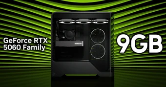 NVIDIA lộ diện RTX 5060 phiên bản 9GB VRAM: Nước đi "lạ" để đối phó bão giá linh kiện!