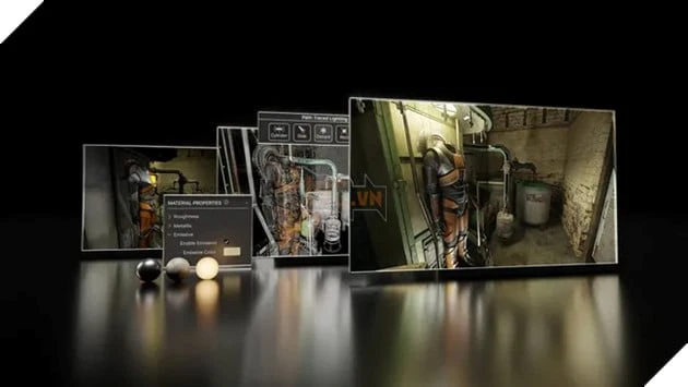 Nvidia phát hành RTX Remix 1.5: Giảm mạnh dung lượng game remaster, bổ sung AI