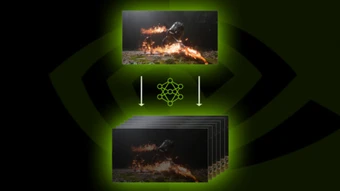 Nvidia ra mắt công nghệ tạo khung hình động gấp 6 lần vào ngày 31/3