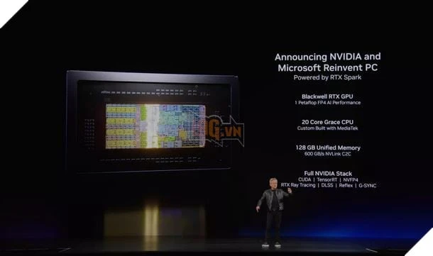 NVIDIA ra mắt RTX Spark, tham vọng cạnh tranh trực tiếp với Intel và AMD trên laptop Windows