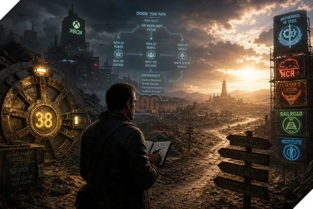 Obsidian được cho là sẽ phát triển Fallout mới theo chỉ đạo của Xbox Obsidian được cho là sẽ phát triển Fallout mới theo chỉ đạo của Xbox