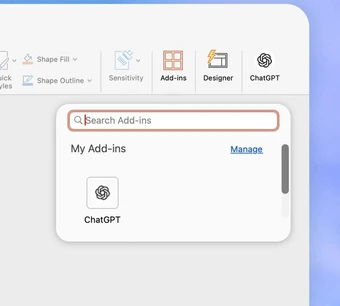 OpenAI chính thức đưa ChatGPT vào Microsoft PowerPoint, tạo slide bằng AI ngay trong vài giây