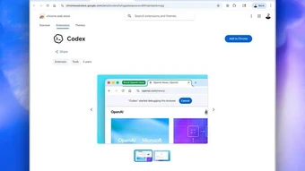 OpenAI ra mắt plugin Codex cho Chrome, biến trình duyệt thành trợ lý lập trình AI