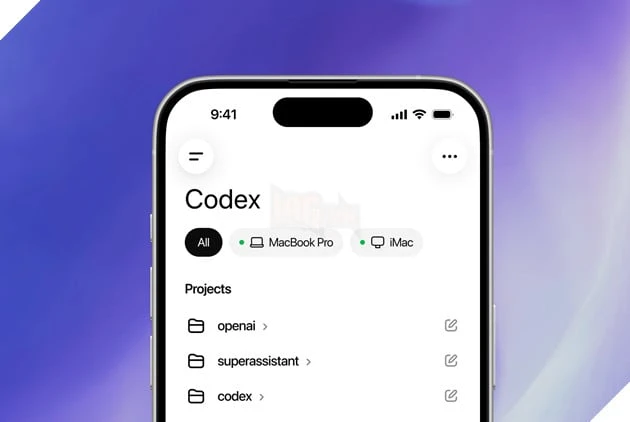 OpenAI Tích Hợp Codex Vào ChatGPT Trên iPhone Và Android OpenAI Tích Hợp Codex Vào ChatGPT Trên iPhone Và Android