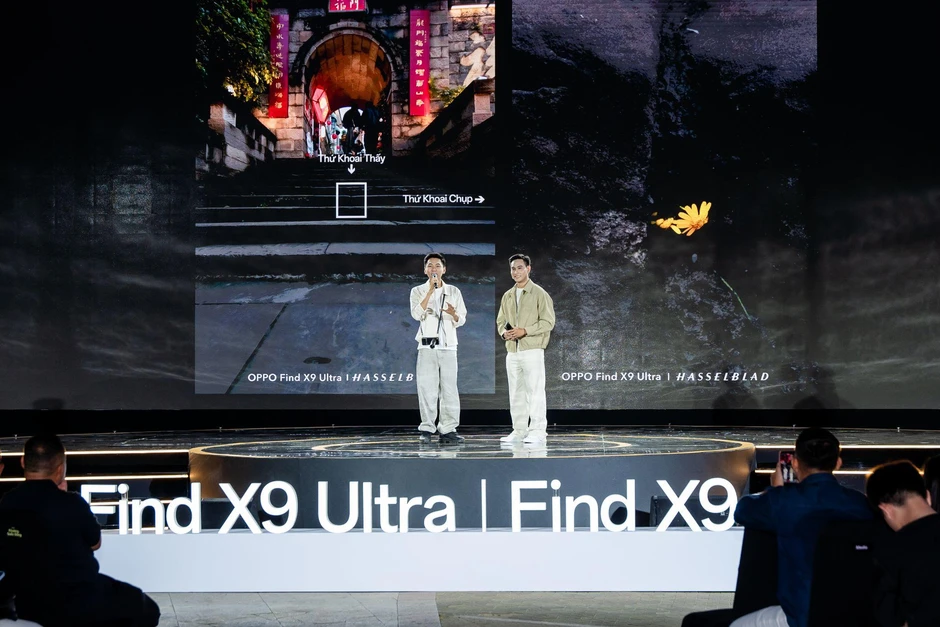 OPPO Find X9 Ultra và Find X9s ra mắt: Mang Hasselblad đến tay người dùng Việt