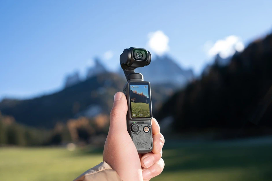 Osmo Pocket 4P sắp ra mắt, các blogger hồi hộp chờ đợi