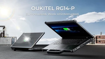 Oukitel RG14-P ra mắt: Laptop chạy bằng năng lượng mặt trời bền bỉ, hiệu suất ổn định
