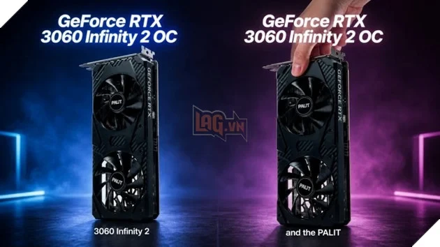 Palit ra mắt phiên bản mới, NVIDIA dường như chưa muốn khai tử huyền thoại Ampere