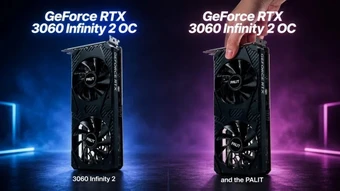 Palit ra mắt phiên bản mới, NVIDIA dường như chưa muốn khai tử huyền thoại Ampere