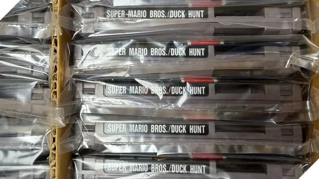 Phát hiện 97 băng game Super Mario Bros. / Duck Hunt gần như mới