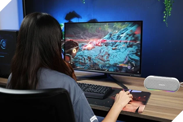 Philips Evnia 27M2N6500L: Màn Hình QD-OLED Lý Tưởng Cho Nhu Cầu Làm Việc Và Giải Trí Đa Nhiệm