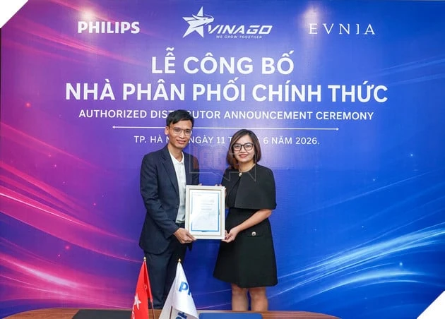 Philips Và VINAGO Ký Kết Hợp Tác Chiến Lược, Đẩy Mạnh Phân Phối Ngành Hàng Màn Hình Máy Tính Tại Việt Nam