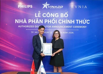 Philips Và VINAGO Ký Kết Hợp Tác Chiến Lược, Đẩy Mạnh Phân Phối Ngành Hàng Màn Hình Máy Tính Tại Việt Nam