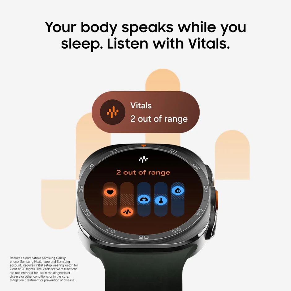 Pin 800 mAh, màn hình 5.000 nit, Galaxy Watch Ultra2 có đáng để lên đời?