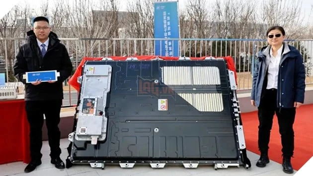 Pin bán rắn từ Đại học Nankai: Kỷ nguyên xe điện chạy 1.600 km sau một lần sạc