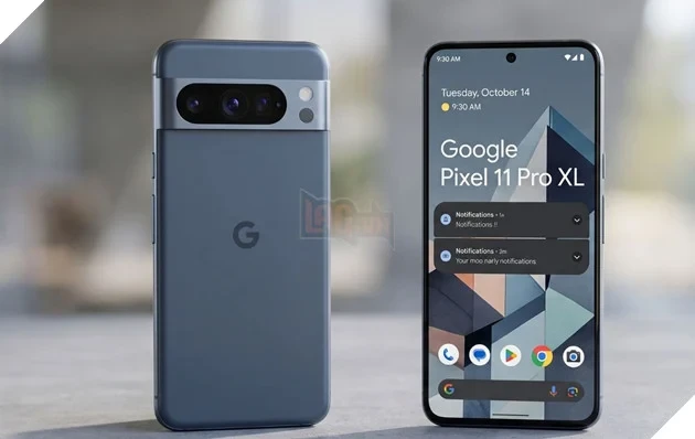 Pixel 11 Pro lộ diện với 16 GB RAM, giá từ 899 USD và Android 17 nhiều thay đổi